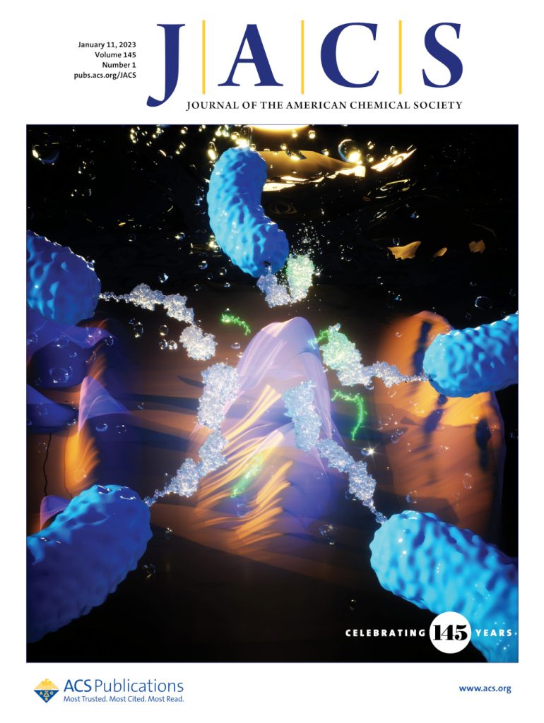 JACS cover image