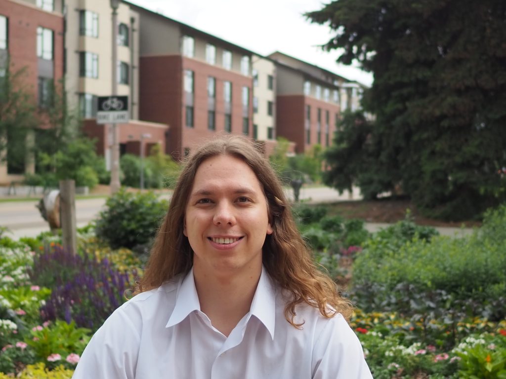 Photo of Bartek Morawski.