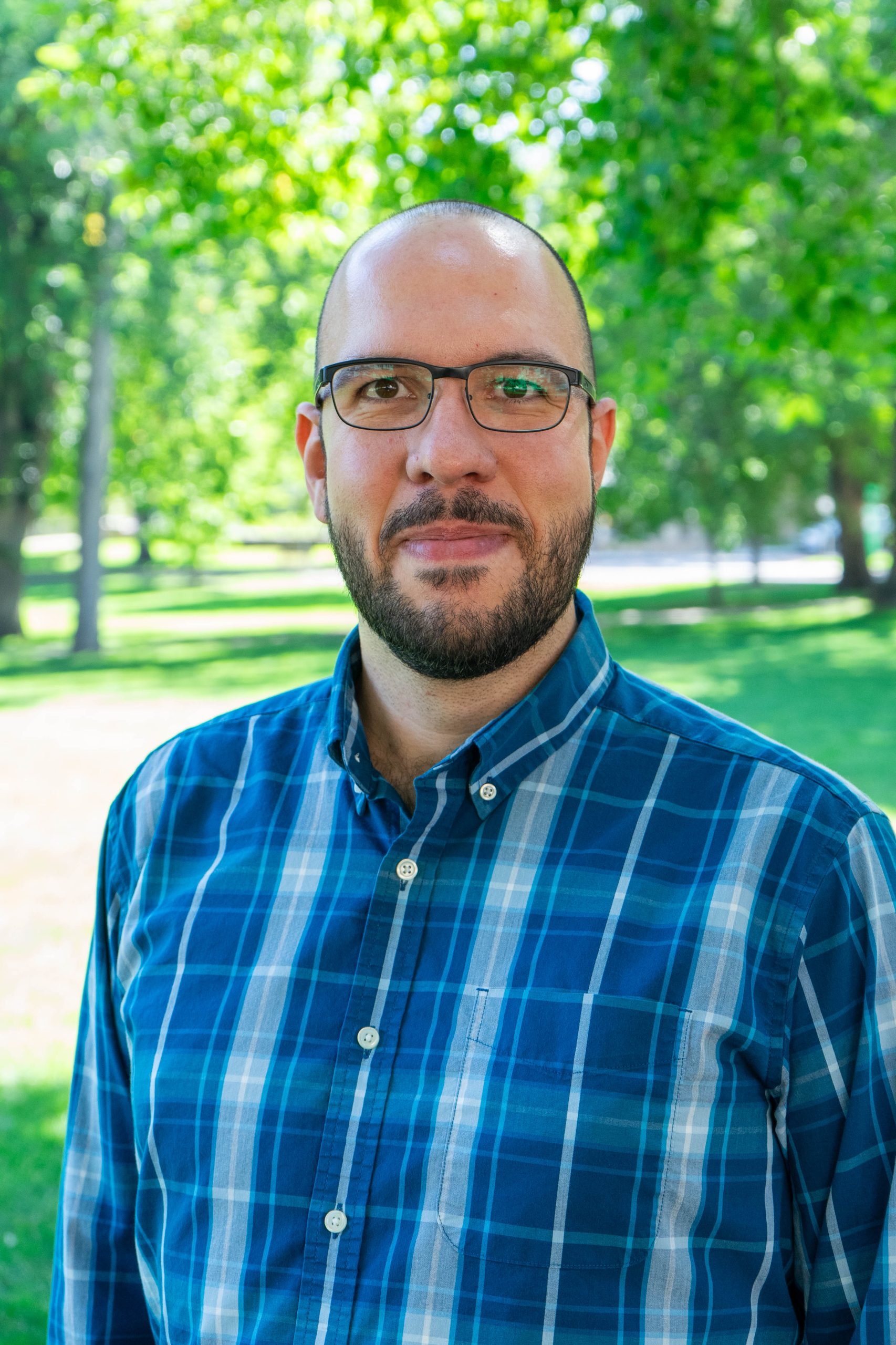 Photo of PI Marcelo Melo.