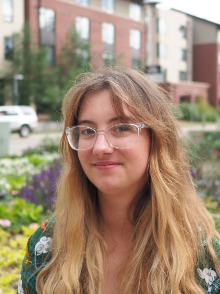 Photo of Olivia Gaweda.